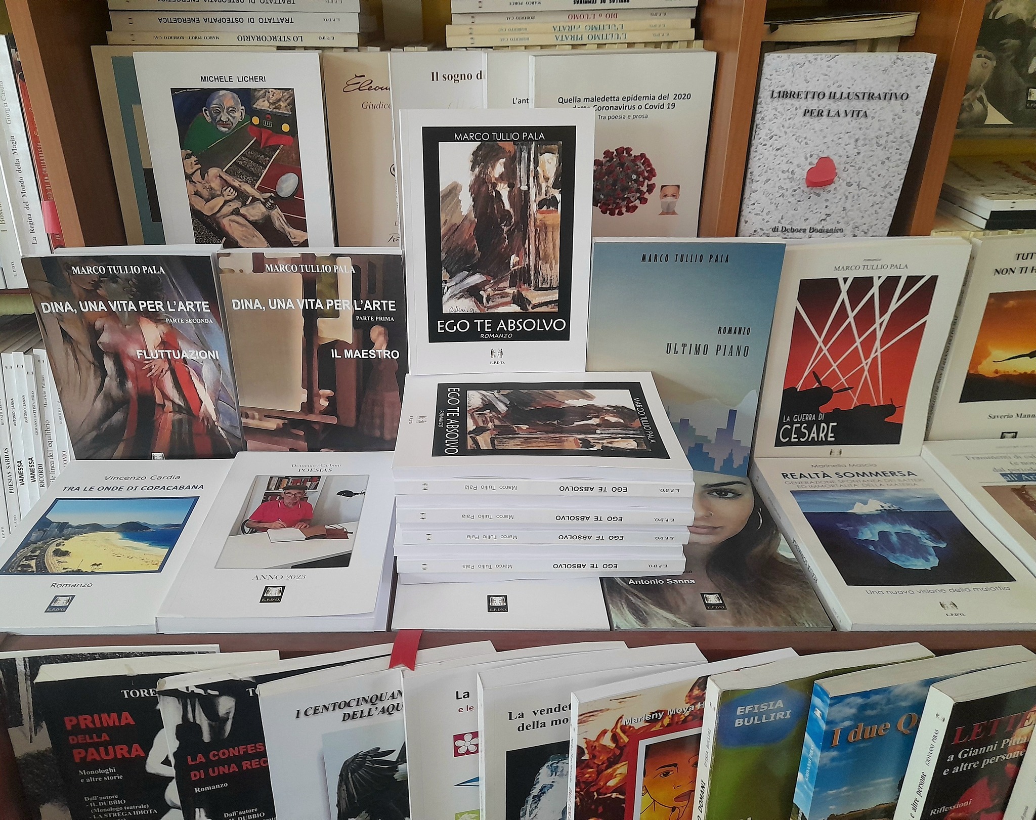 Libri EPDO - Marco Tullio Pala